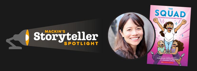 Mackin's Storyteller Spotlight