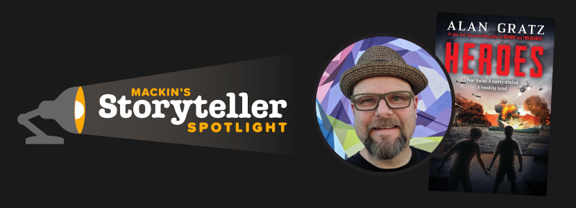 Mackin's Storyteller Spotlight