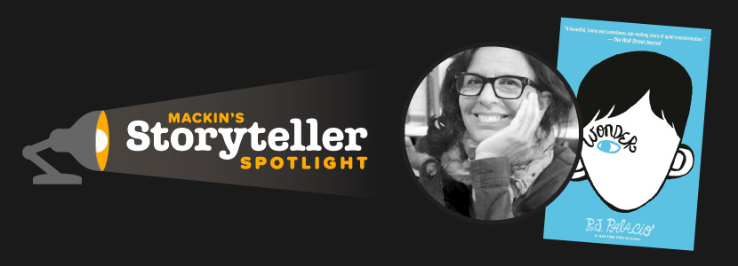 Mackin's Storyteller Spotlight